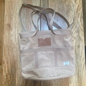 Madewell x BACKDROP Studio Hours Canvas Camden Tote Bag